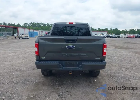 2019 Ford F-150 Xlt из США, поврежденный, VIN 1FTEW1E47KFA54062